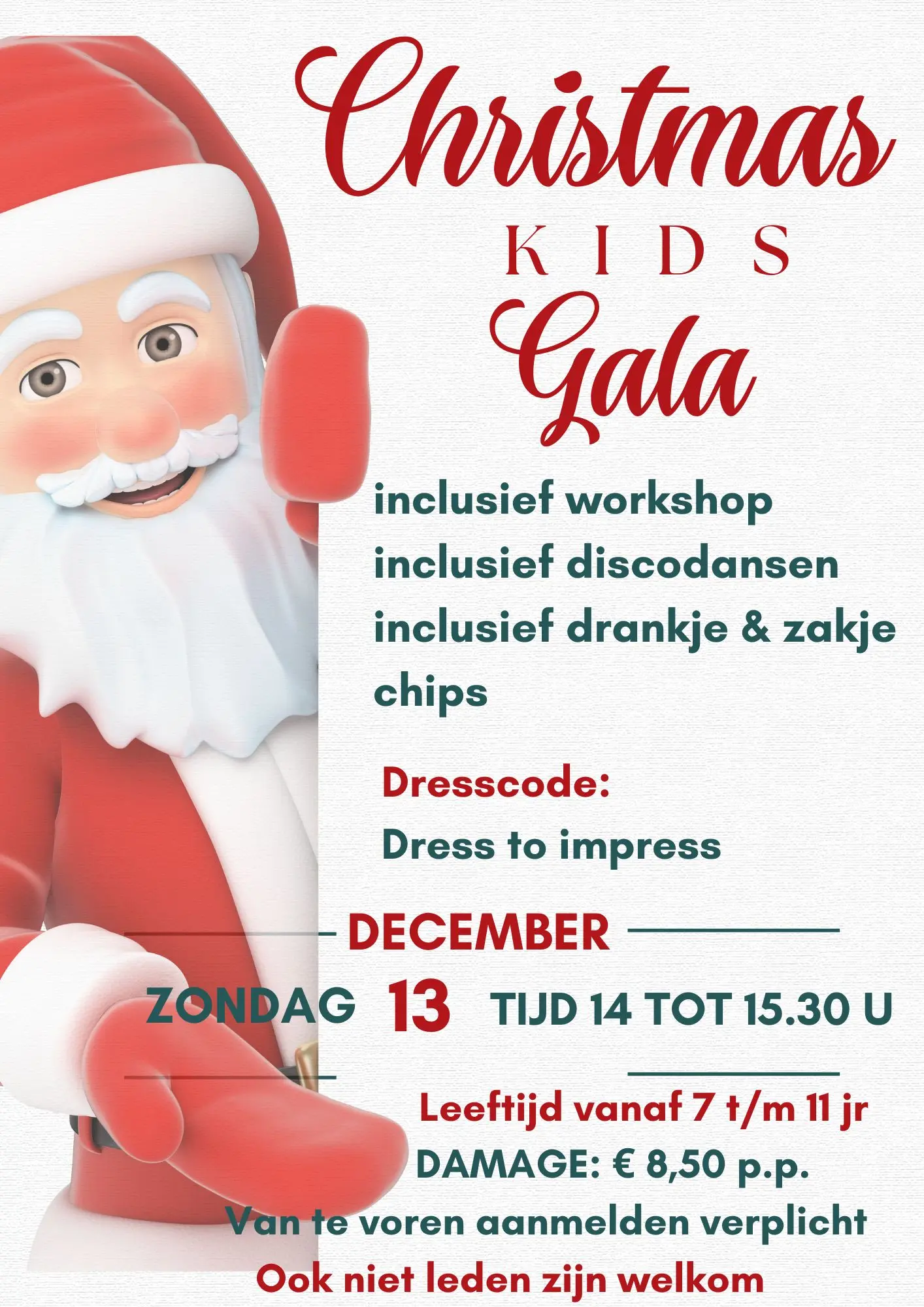 7 december kids christmas party 2