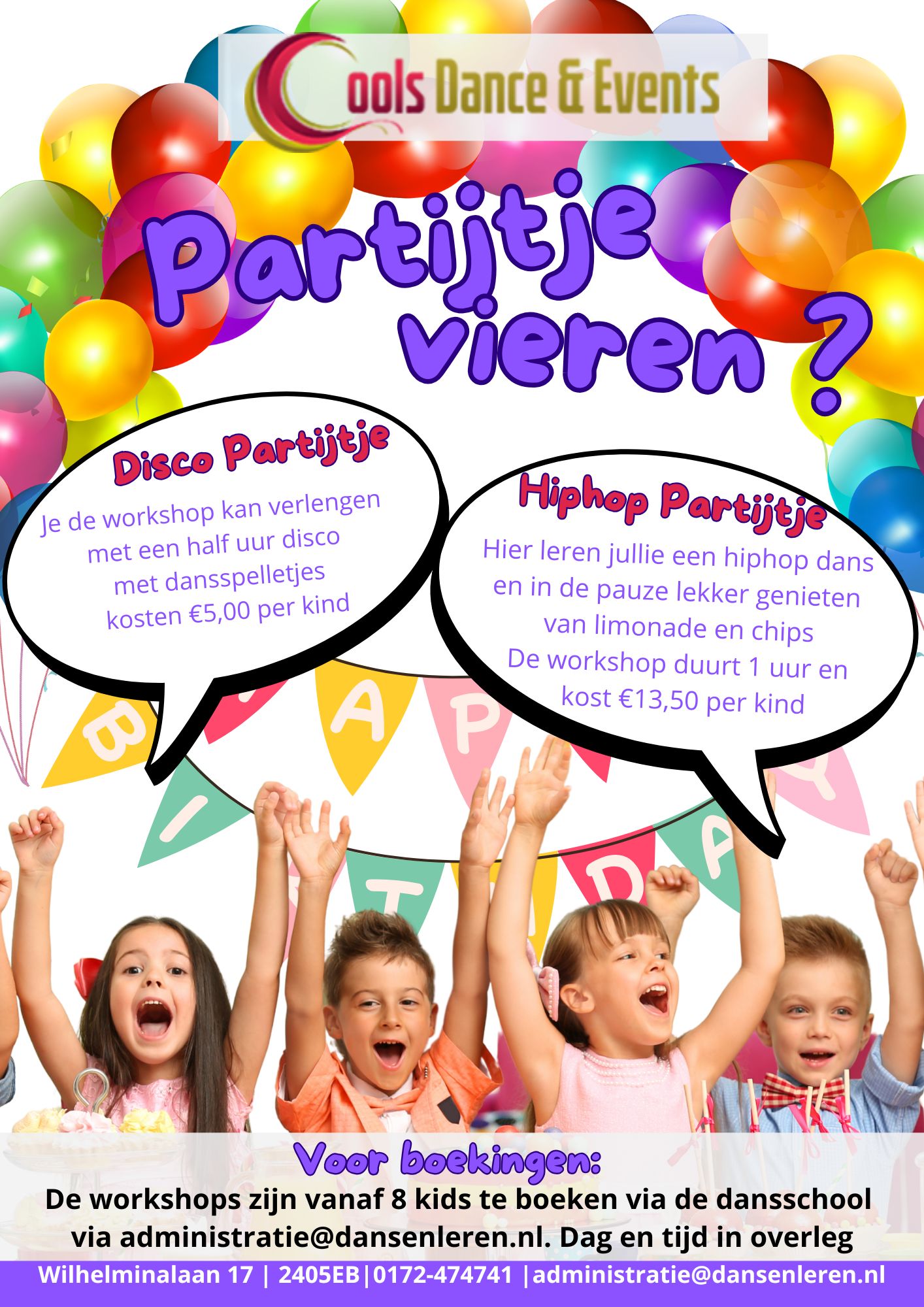 Partijtje vieren 2
