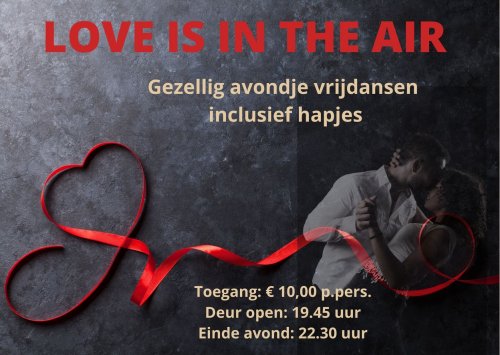 LOVE IS IN THE AIR-1
