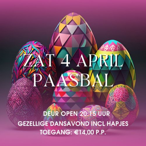 PAASBAL Zat 30 maart-3
